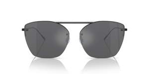 Oliver Peoples Ziane con montatura Nero Ziane opaco/Cristallo Top e lenti  Nero - L'immagine 2