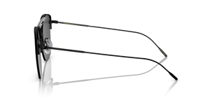 Oliver Peoples Ziane with Ziane Matte Black/Crystal Top frame and Black lenses - image 4