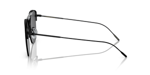 Oliver Peoples Ziane with Ziane Matte Black/Crystal Top frame and Black lenses - image 4