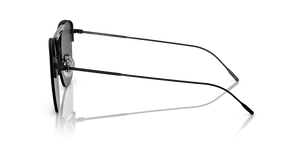 Oliver Peoples Ziane con montura Negro mate Ziane/parte superior cristal y lentes Negro - El 4