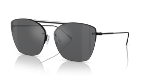 Oliver Peoples Ziane con montatura Nero Ziane opaco/Cristallo Top e lenti  Nero - L'immagine 1