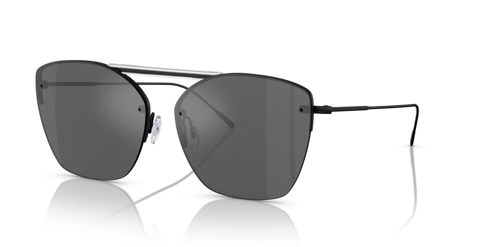 Sie Oliver Peoples Ziane mit Ziane Matte Black/Crystal Top Gestell und Schwarz Gläsern - bild 3