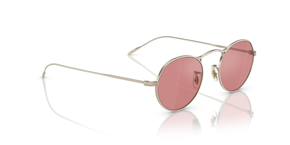 Oliver Peoples M-4 30Th with Gold frame and Violet lenses - Image 3