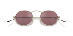 Oliver Peoples M-4 30Th with Gold frame and Violet lenses - Image 6