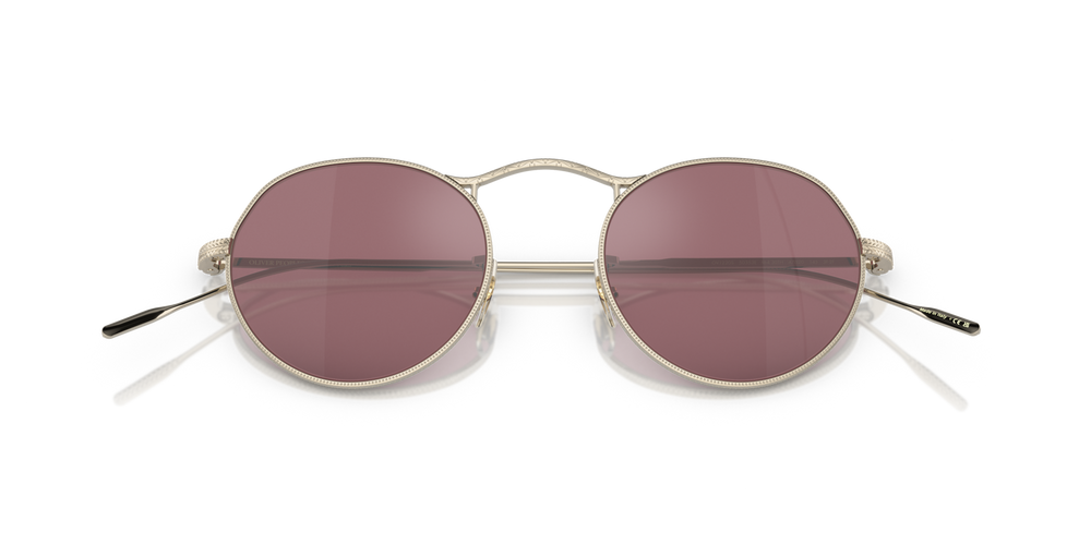 Oliver Peoples M-4 30Th with Gold frame and Violet lenses - image 7