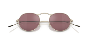 Oliver Peoples M-4 30Th with Gold frame and Violet lenses - image 7