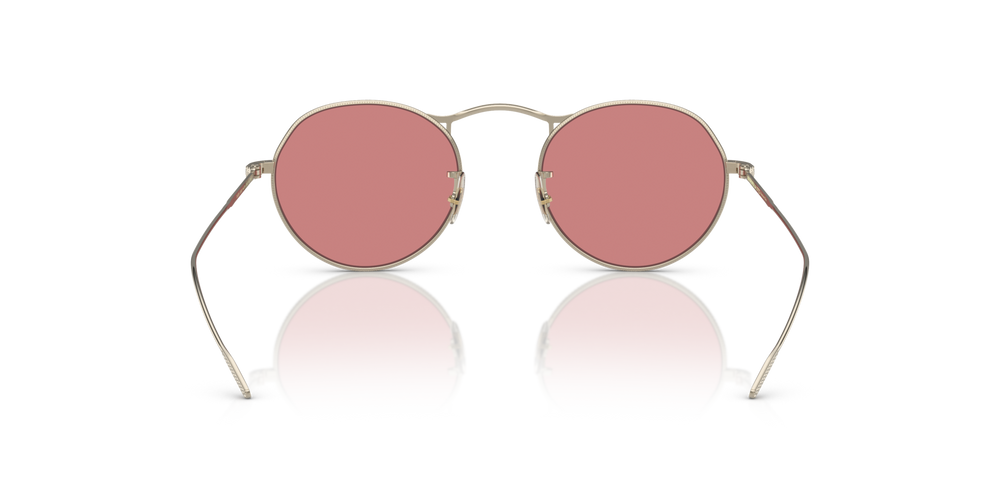 Oliver Peoples M-4 30Th with Gold frame and Violet lenses - image 5