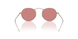 Oliver Peoples M-4 30Th with Gold frame and Violet lenses - image 5