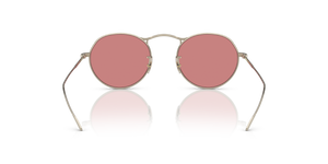 Oliver Peoples M-4 30Th with Gold frame and Violet lenses - Image 5
