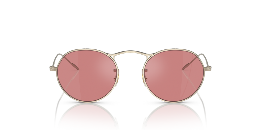 Oliver Peoples M-4 30Th with Gold frame and Violet lenses - image 2