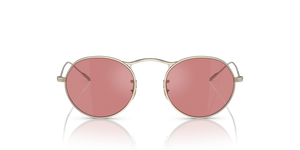 Oliver Peoples M-4 30Th with Gold frame and Violet lenses - image 2