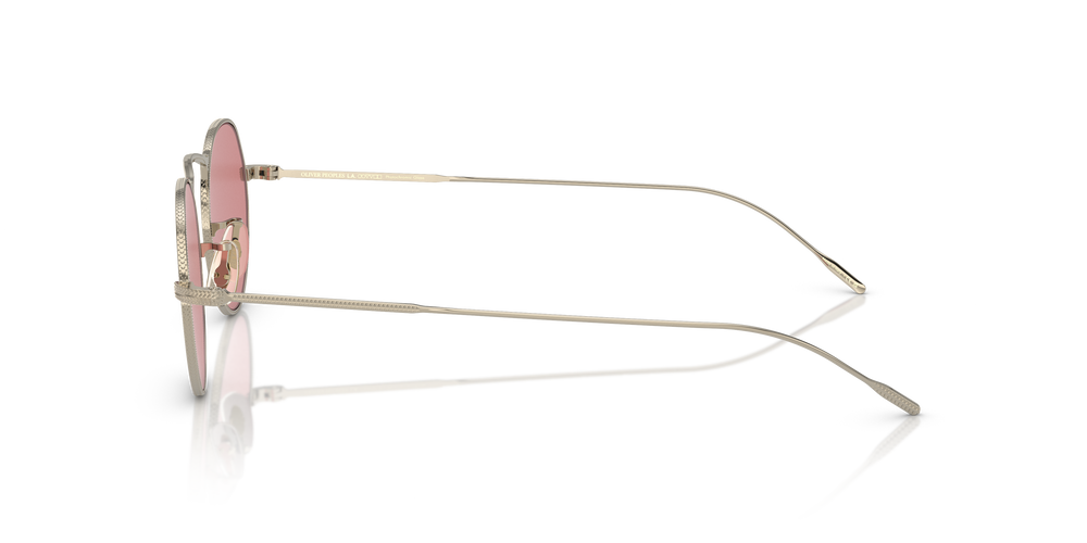 Oliver Peoples M-4 30Th with Gold frame and Violet lenses - Image 4