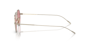 Oliver Peoples M-4 30Th with Gold frame and Violet lenses - Image 4