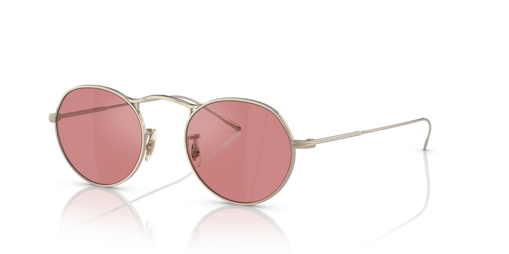 Oliver Peoples M-4 30Th con montatura Oro e lenti  Viola - immagine 4