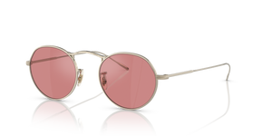 Oliver Peoples M-4 30Th with Gold frame and Violet lenses - image 1