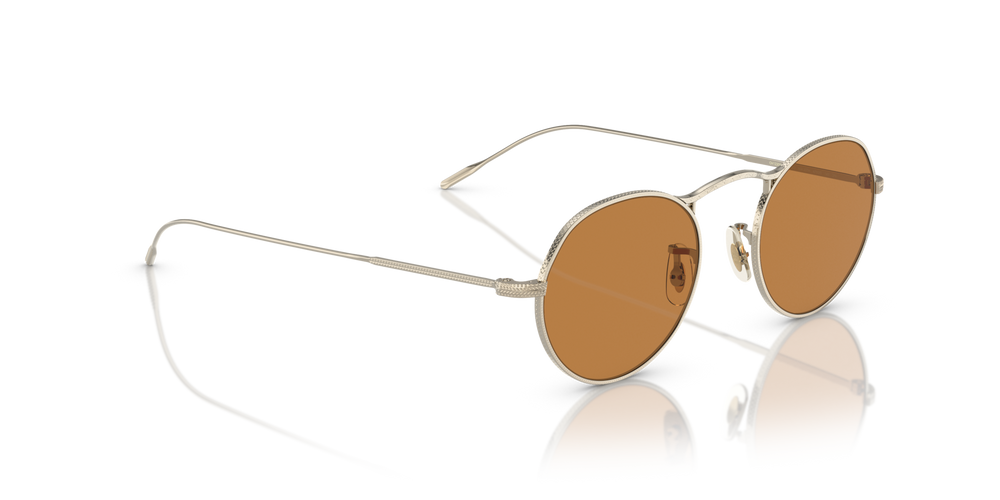 Oliver Peoples M-4 30Th with Gold frame and Brown lenses - image 3