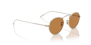 Oliver Peoples M-4 30Th with Gold frame and Brown lenses - image 3