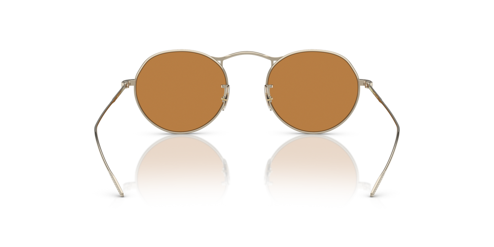 Oliver Peoples M-4 30Th with Gold frame and Brown lenses - image 5