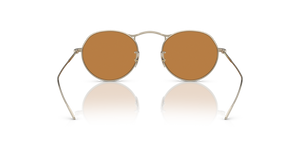 Oliver Peoples M-4 30Th with Gold frame and Brown lenses - image 5