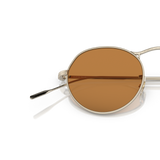 Oliver Peoples M-4 30Th with Gold frame and Brown lenses - Variant