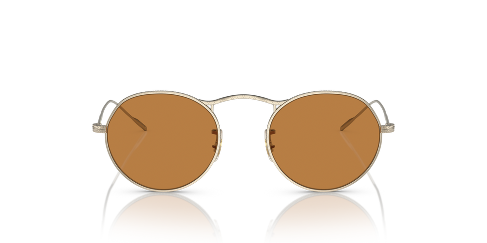 Oliver Peoples M-4 30Th with Gold frame and Brown lenses - image 2