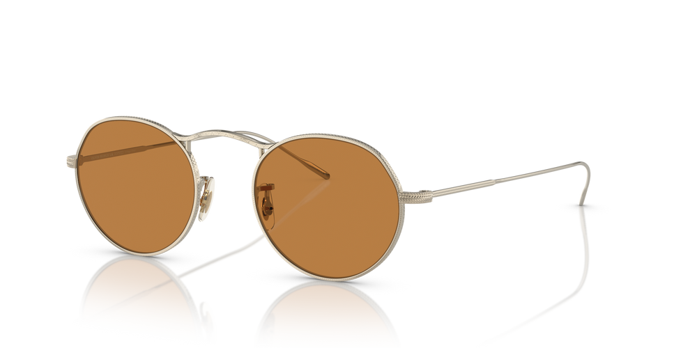 Oliver Peoples M-4 30Th con montatura Oro e lenti  Marrone - immagine 3