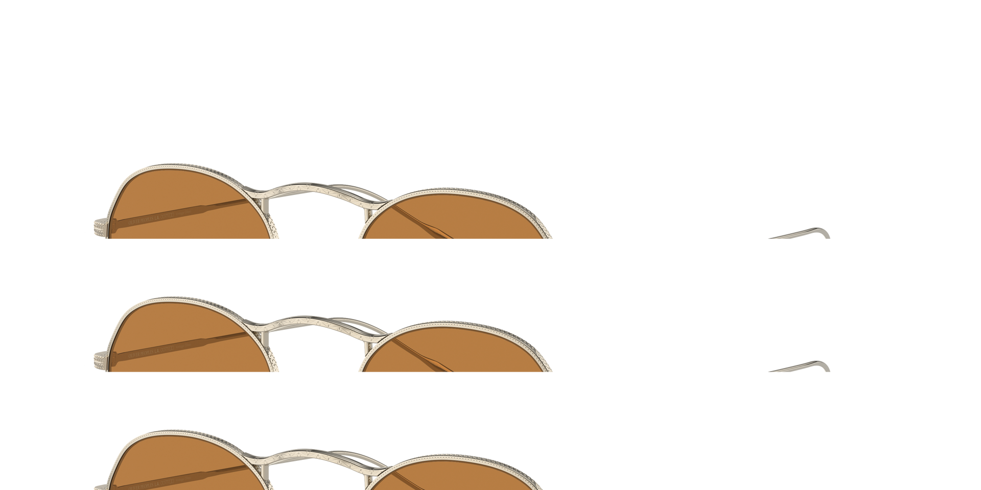 T*m様 OLIVER PEOPLES M-4 30周年 サングラス オリバーピ Oliver Peoples M-4 30Th with Gold frame and Cognac lenses | Oliver