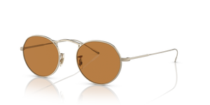 Oliver Peoples M-4 30Th with Gold frame and Brown lenses - image 1