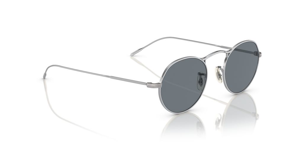 Oliver Peoples M-4 30Th avec une monture Argent et des verres Bleu - image 3