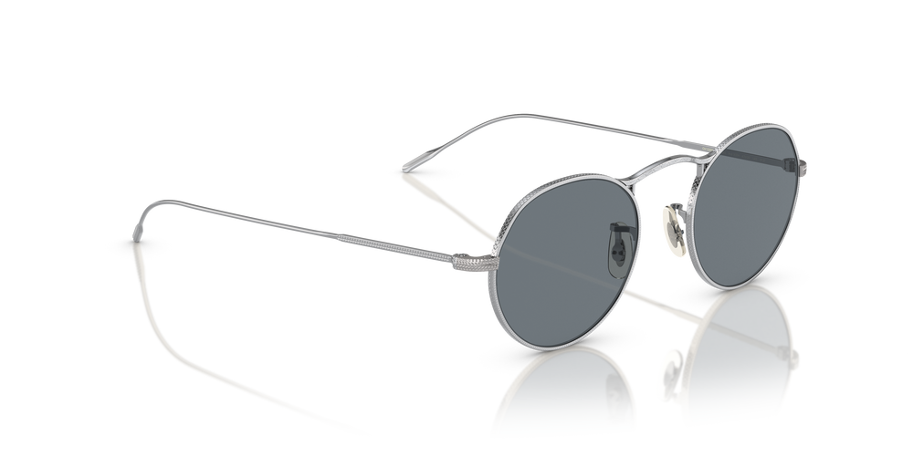 Oliver Peoples M-4 30Th con montatura Argento e lenti  Blu - L'immagine 3