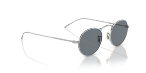 Oliver Peoples M-4 30Th con montatura Argento e lenti  Blu - L'immagine 3