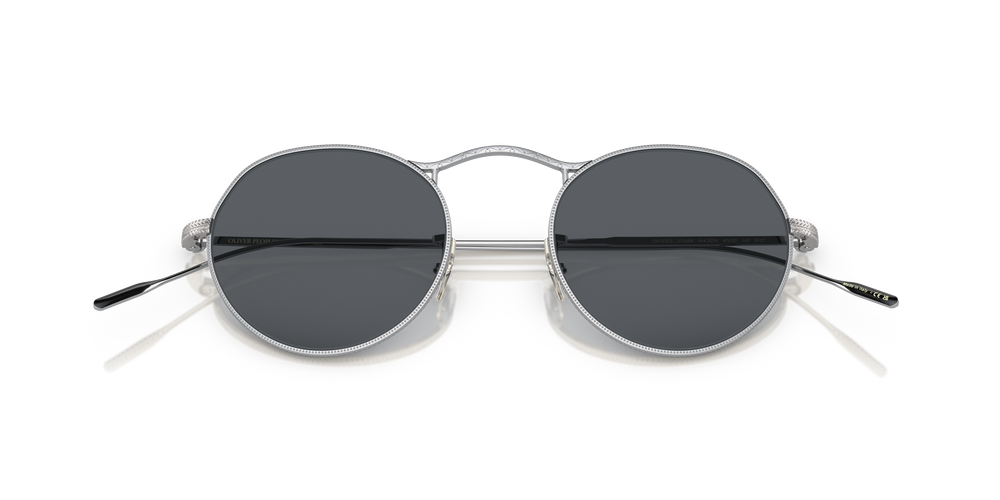 Oliver Peoples M-4 30Th with Silver frame and Indigo Photochromic