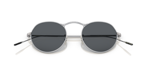 Oliver Peoples M-4 30Th avec une monture Argent et des verres Bleu - image 7