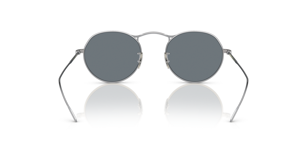 Oliver Peoples M-4 30Th avec une monture Argent et des verres Bleu - image 5