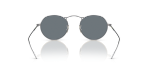 Oliver Peoples M-4 30Th avec une monture Argent et des verres Bleu - image 5