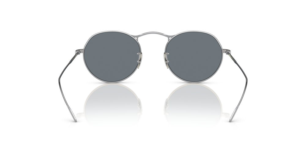 Oliver Peoples M-4 30Th con montatura Argento e lenti  Blu - L'immagine 5