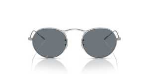 Oliver Peoples M-4 30Th avec une monture Argent et des verres Bleu - image 2
