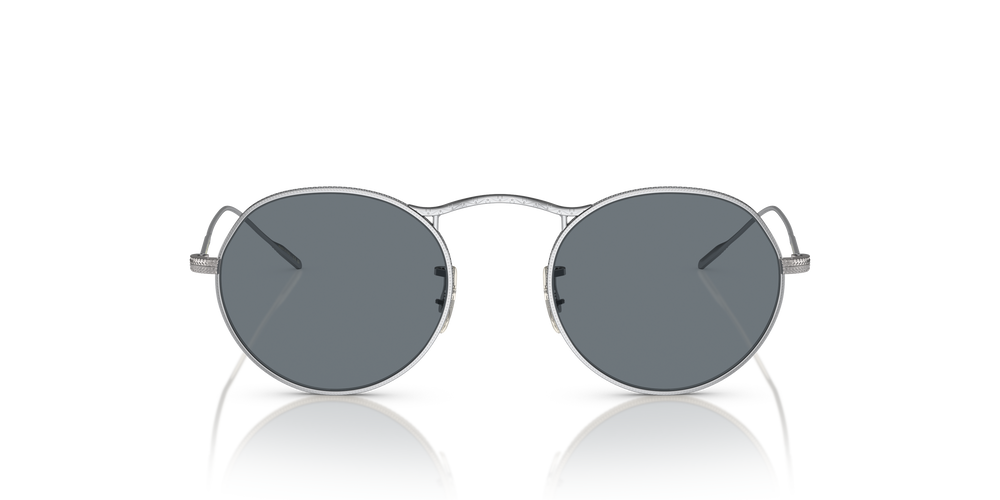Oliver Peoples M-4 30Th con montatura Argento e lenti  Blu - L'immagine 2