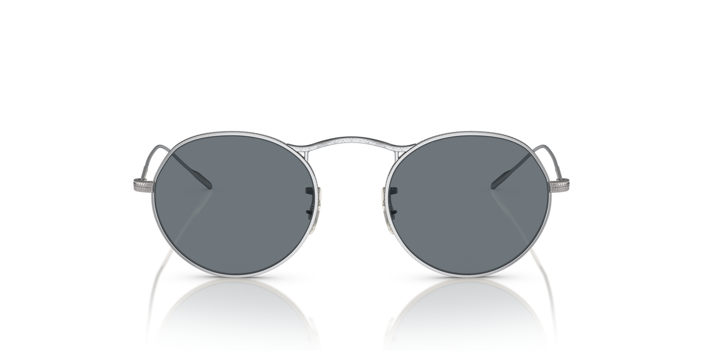 T*m様 OLIVER PEOPLES M-4 30周年 サングラス オリバーピ Oliver Peoples M-4 30Th with Silver frame and Indigo Photochromic