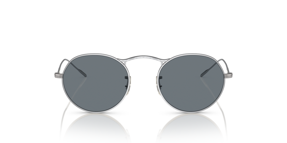 Oliver Peoples M-4 30Th avec une monture Argent et des verres Bleu - image 2