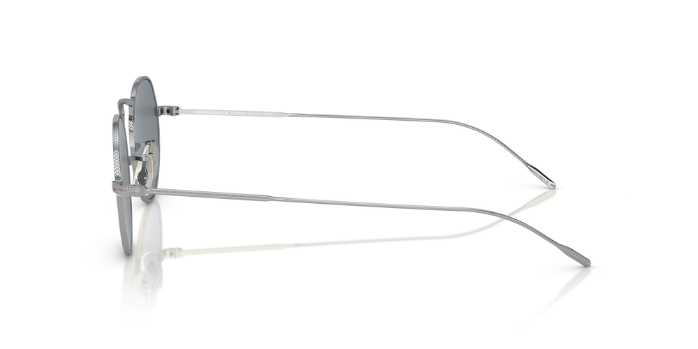 Oliver Peoples M-4 30Th con montatura Argento e lenti  Blu - L'immagine 4