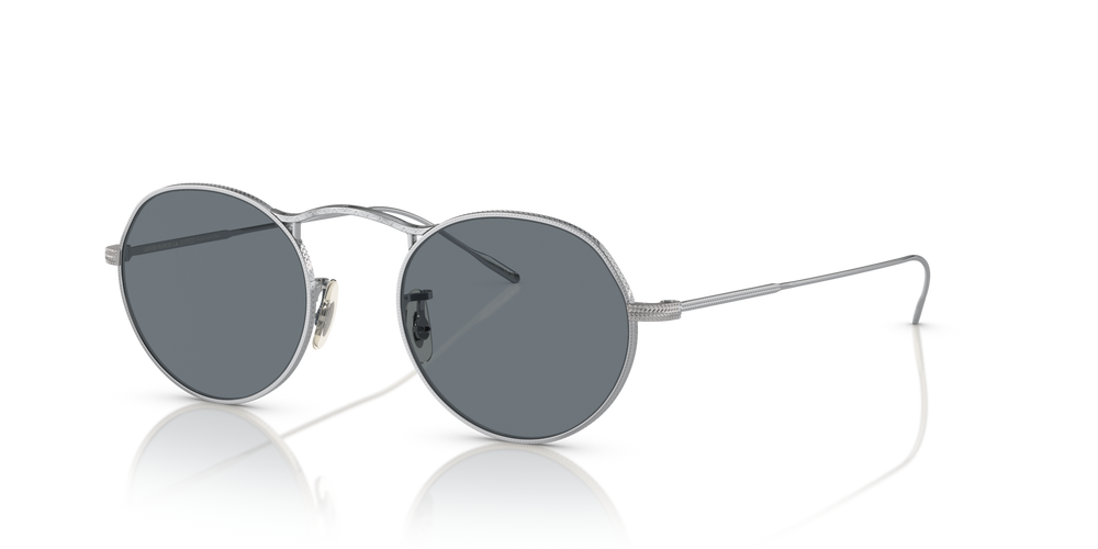 Oliver Peoples M-4 30Th con montatura Argento e lenti  Blu - immagine 2