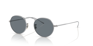 Oliver Peoples M-4 30Th avec une monture Argent et des verres Bleu - L'image 1