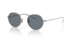 Oliver Peoples M-4 30Th avec une monture Argent et des verres Bleu - image 1