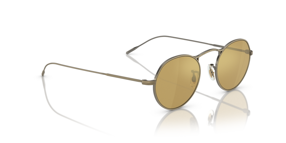 Oliver Peoples M-4 30Th con montatura Oro Antico e lenti  Arancione - immagine 3