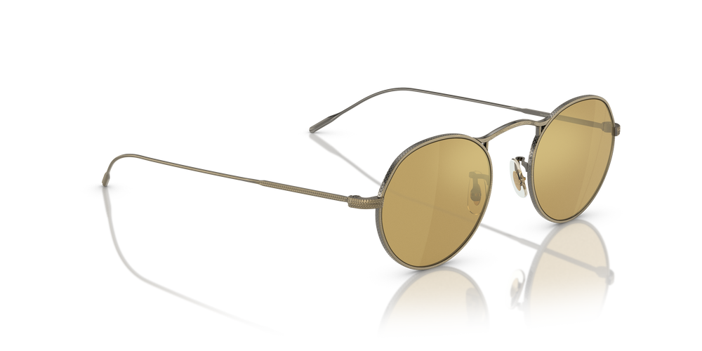 Oliver Peoples M-4 30Th con montatura Oro Antico e lenti  Arancione - image 3