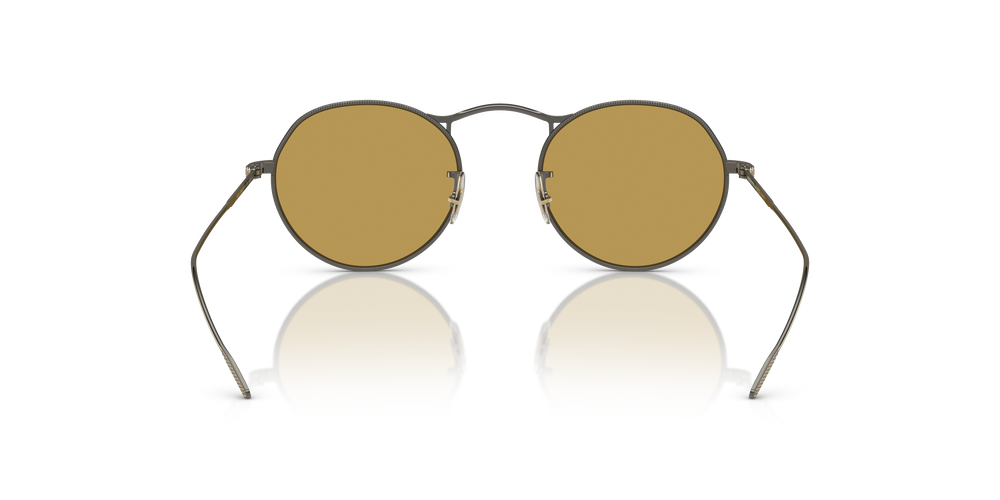 Oliver Peoples M-4 30Th con montatura Oro Antico e lenti  Arancione - image 5