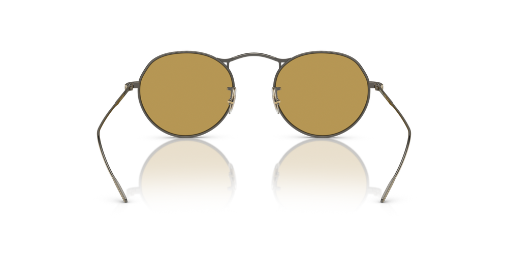 Oliver Peoples M-4 30Th con montatura Oro Antico e lenti  Arancione - immagine 5
