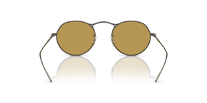 Oliver Peoples M-4 30Th con montatura Oro Antico e lenti  Arancione - immagine 5