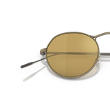 Oliver Peoples M-4 30Th con montatura Oro Antico e lenti  Arancione - Variant Image